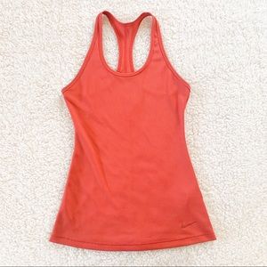 Nike razor back tank top size S